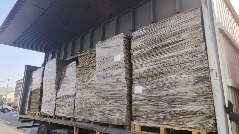 Yilida Packaging Products совершила свой первый рейс в Японию