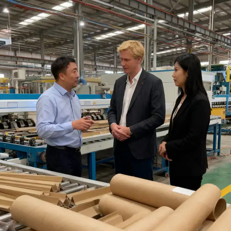 Qingdao Yilida Packaging отдает дань уважения годовщине основания Коммунистической партии своими практическими действиями