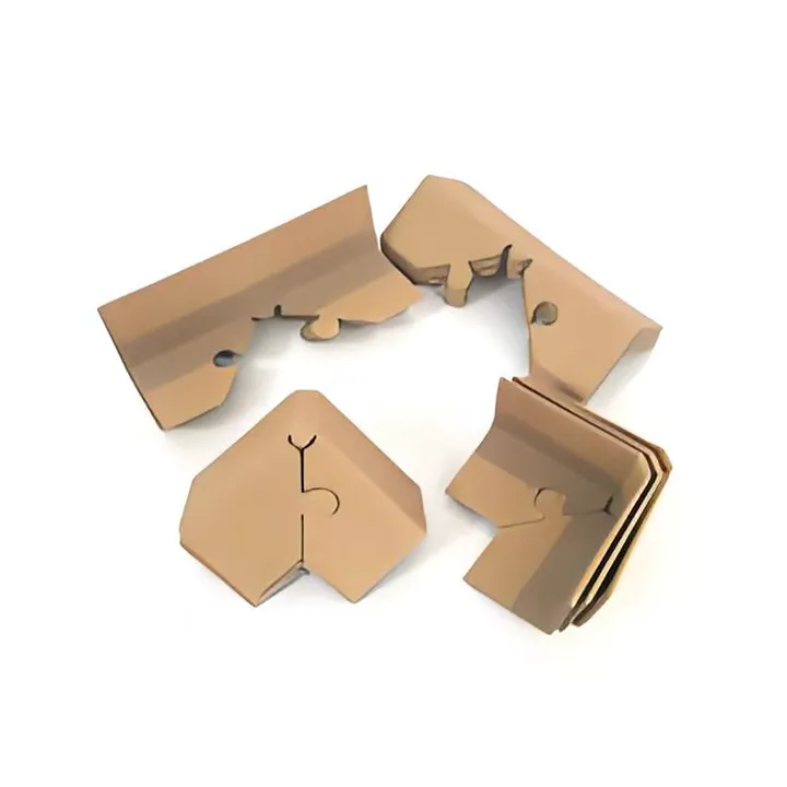 Бумажный угловой протектор для предотвращения столкновений