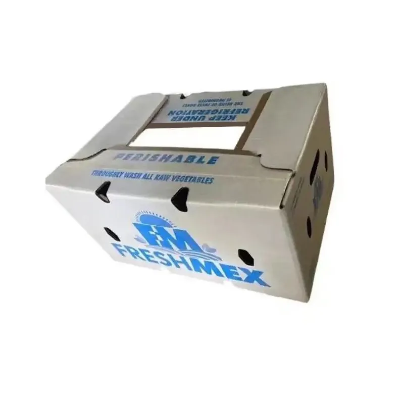 Биоразлагаемая коробка из вощеной бумаги