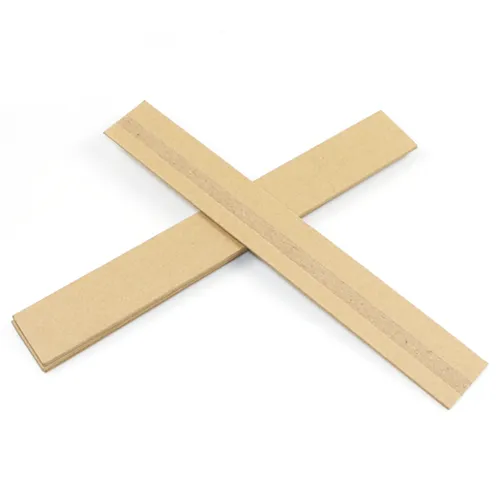 Плоский бумажный угловой протектор