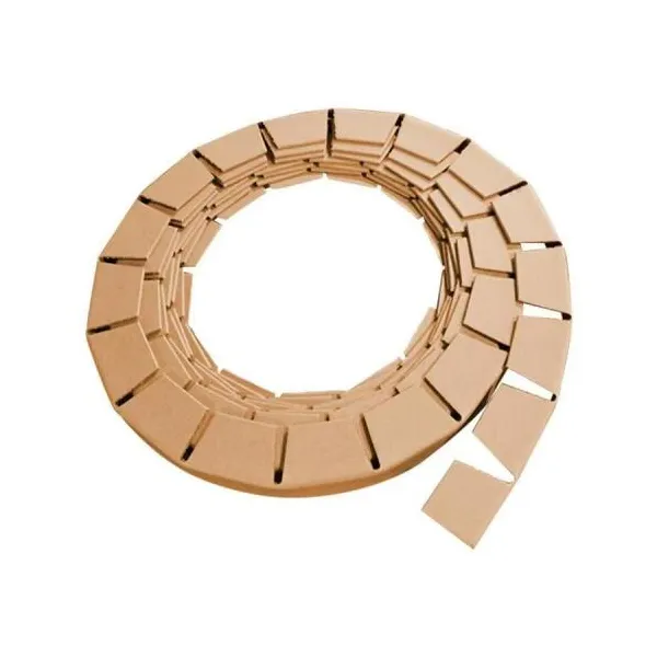 Круглый твердый бумажный угловой протектор