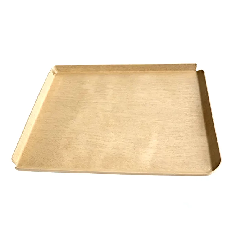 Двугубый разделительный лист